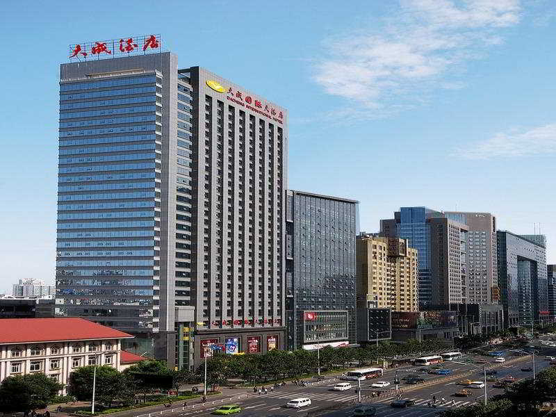 Dacheng Xiaoai Aparthotel Changsha Exterior foto